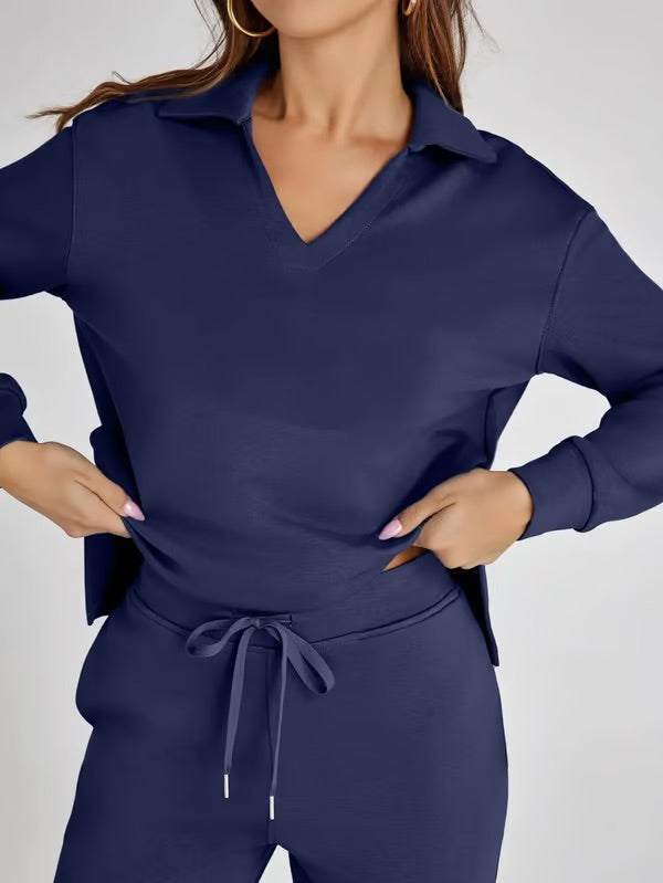 Cleo – 2-Piece Long Sleeve Set