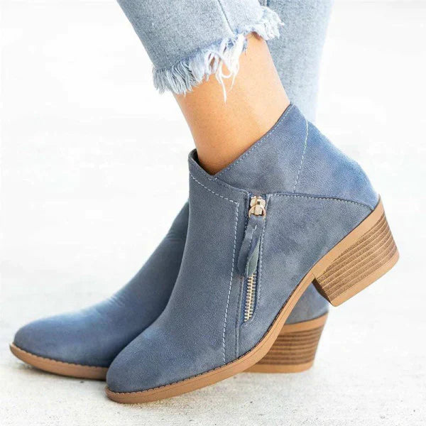 Clarisse | Comfortable Ankle Boots