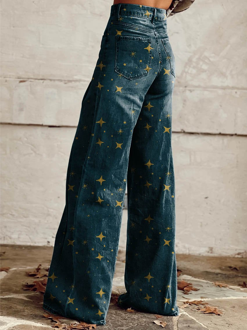 Astrid - Retro Chic Wide-Leg Pants