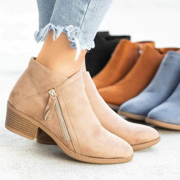 Clarisse | Comfortable Ankle Boots