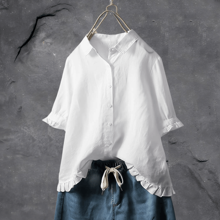 Noémie - Timeless Elegance Shirt