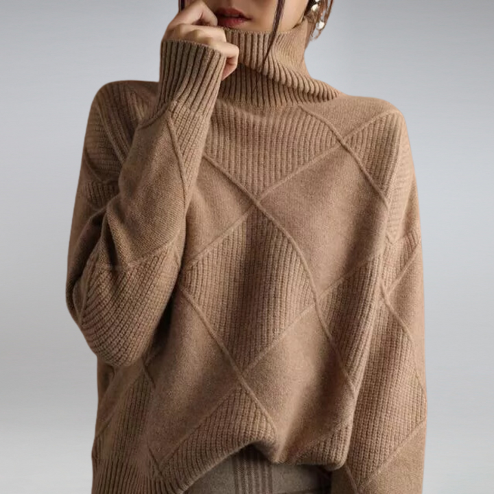 Seraphine™ - Exquisite Turtleneck