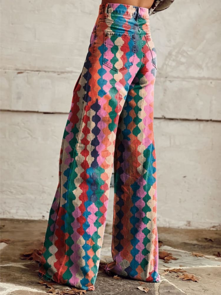 Indie Spirit - Boho Flared Trousers