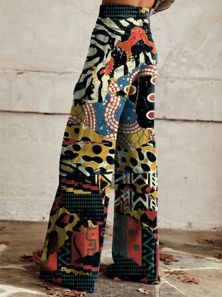 Lucid - Dreamscape Flared Trousers