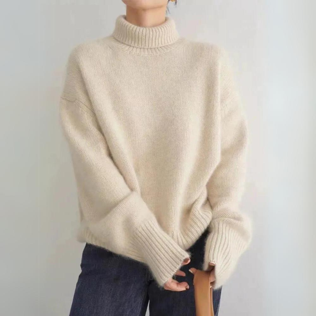 Livia™ - Luxe Knit Turtleneck