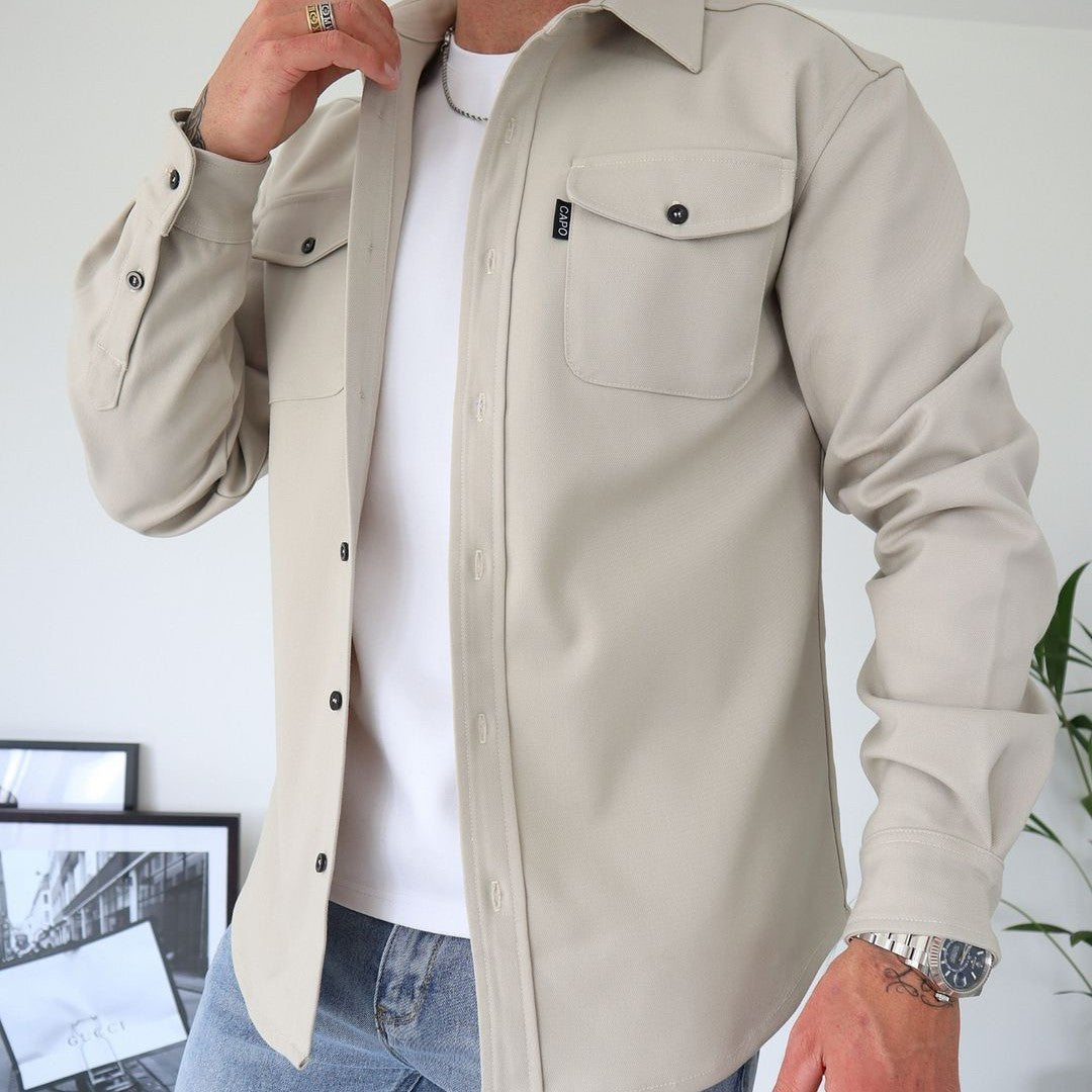 Oswald™ - Luxe Overshirt