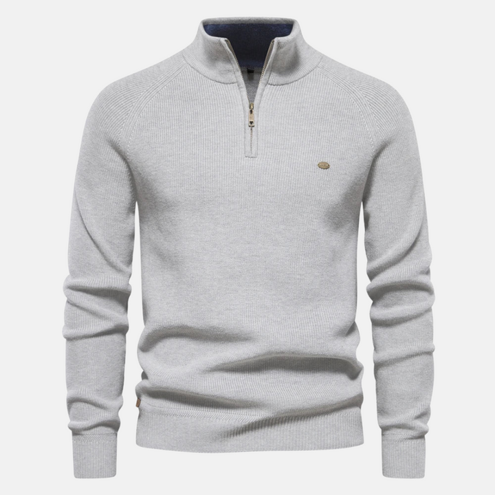 Léon™ - Signature Half-Zip Sweater