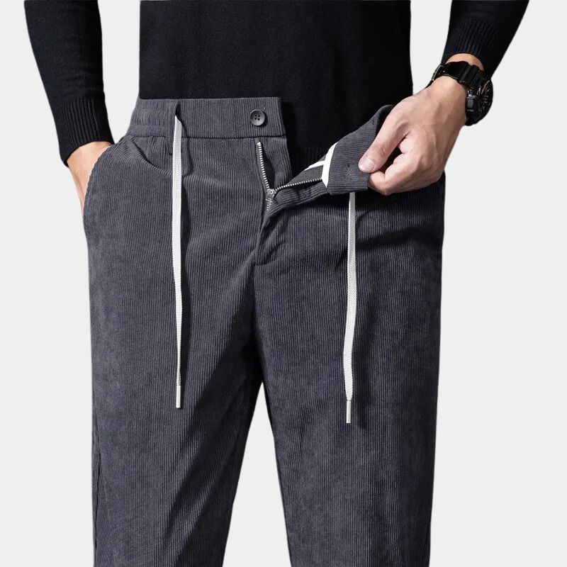 Everett™ - Tailored Corduroy Trousers