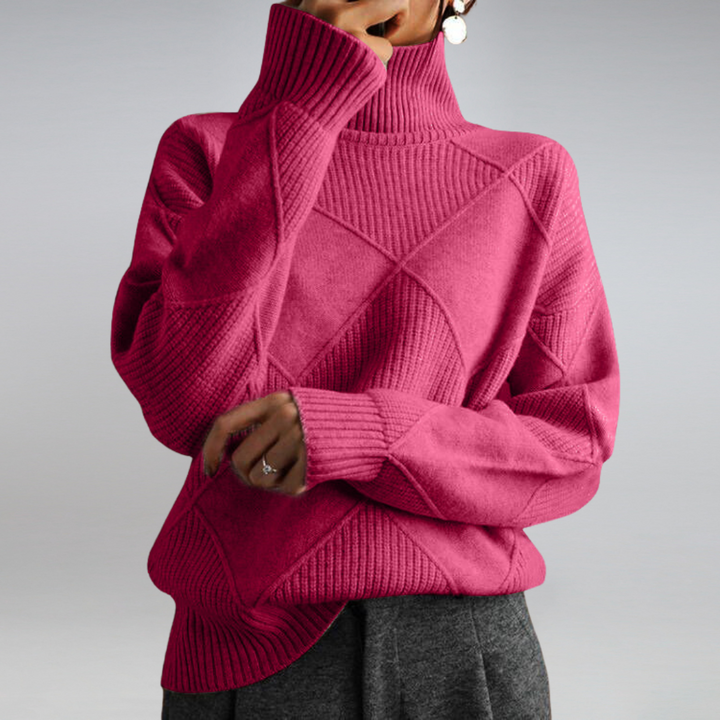 Seraphine™ - Exquisite Turtleneck