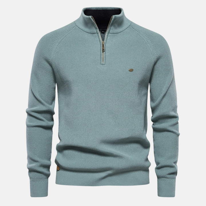 Léon™ - Signature Half-Zip Sweater