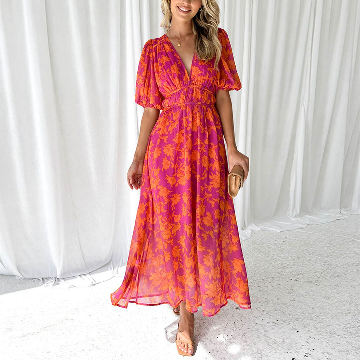 Clara | Maxi Spring Dress