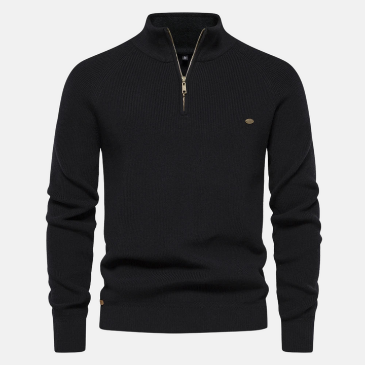 Léon™ - Signature Half-Zip Sweater