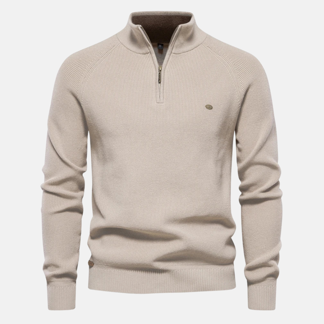 Léon™ - Signature Half-Zip Sweater