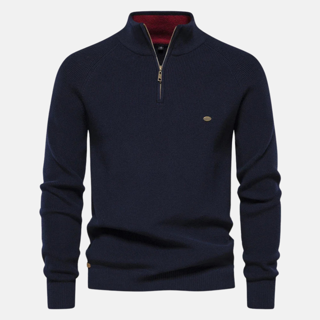 Léon™ - Signature Half-Zip Sweater