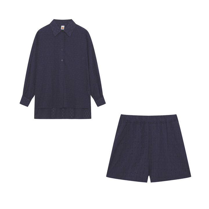 Maude | Chic Shirt & Shorts Set