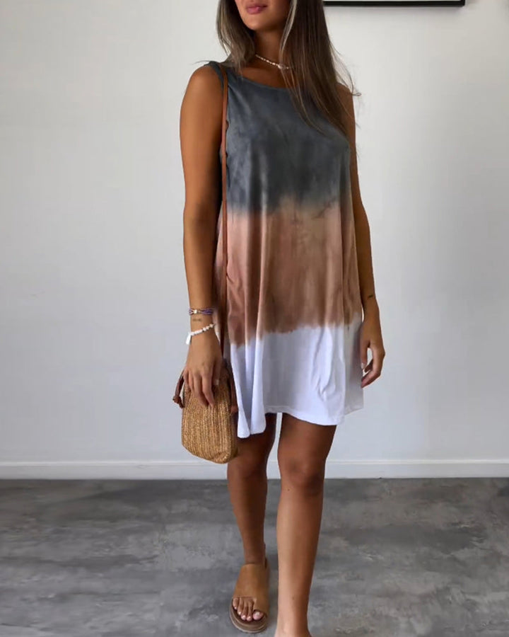 Rosalie | Luxury Sleeveless Casual Dress