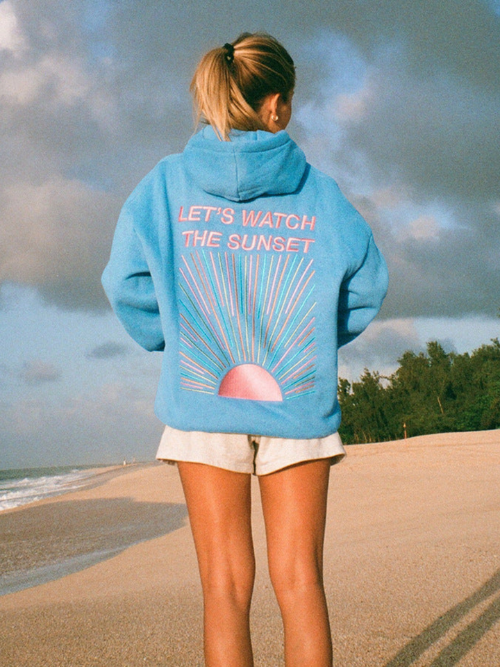 Faye™ – Evening Bliss Hoodie