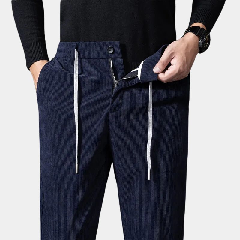 Everett™ - Tailored Corduroy Trousers