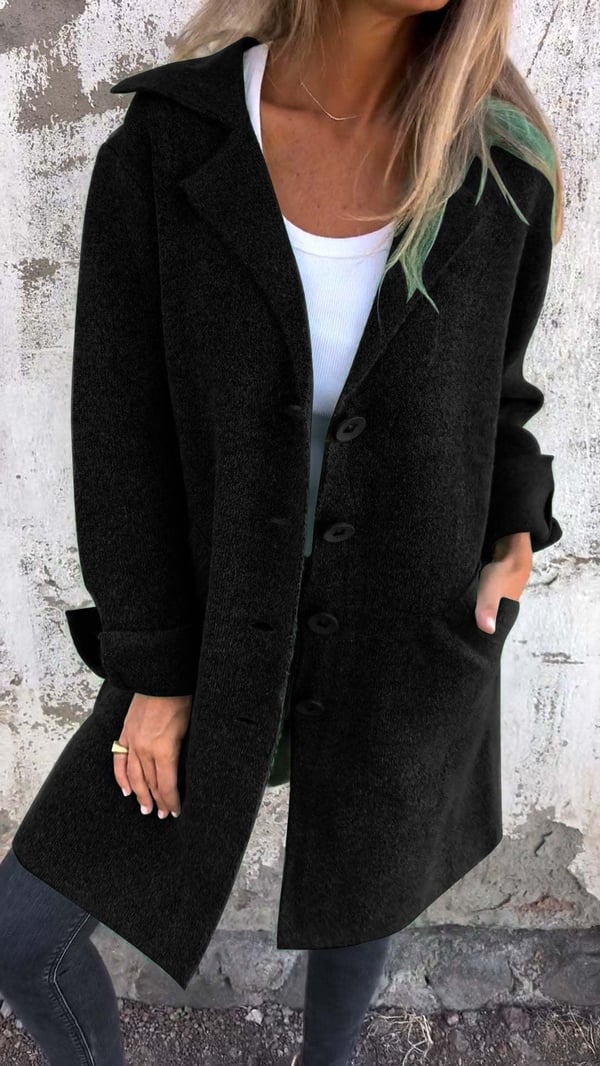 Vivienne - Smart Casual Tailored Coat