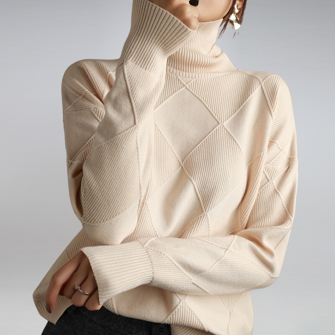 Seraphine™ - Exquisite Turtleneck