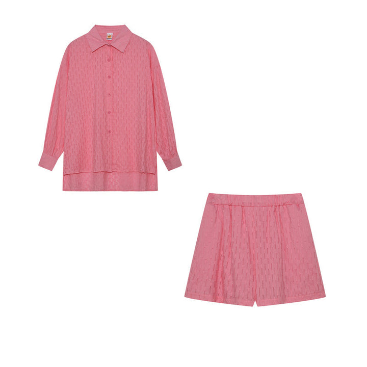 Maude | Chic Shirt & Shorts Set