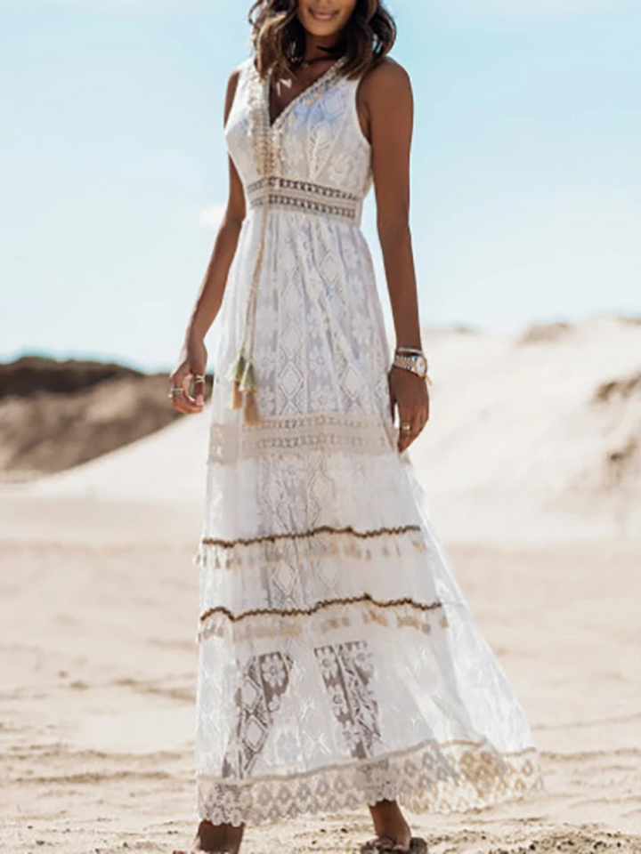 Nina | Luxury Bohemian dress (Almost sold out)