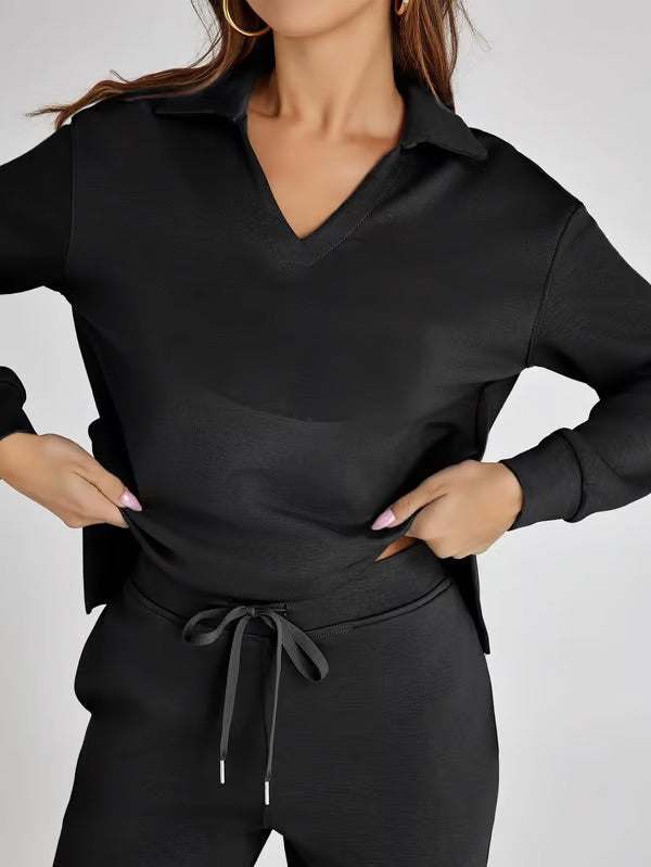 Cleo – 2-Piece Long Sleeve Set