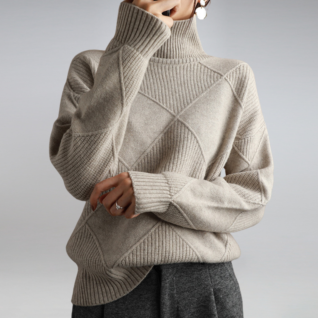 Seraphine™ - Exquisite Turtleneck