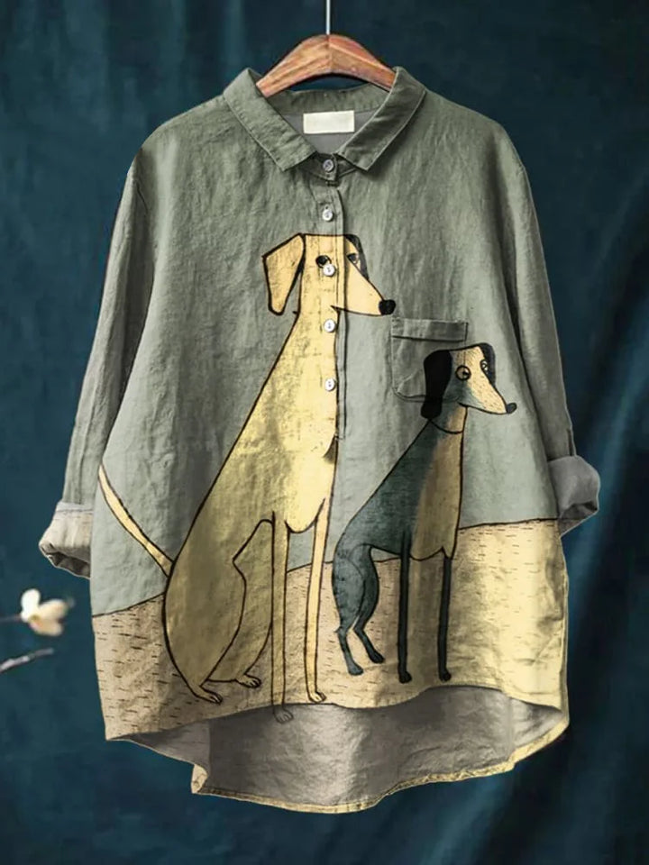 Rocky | Canine Artwork Shirt