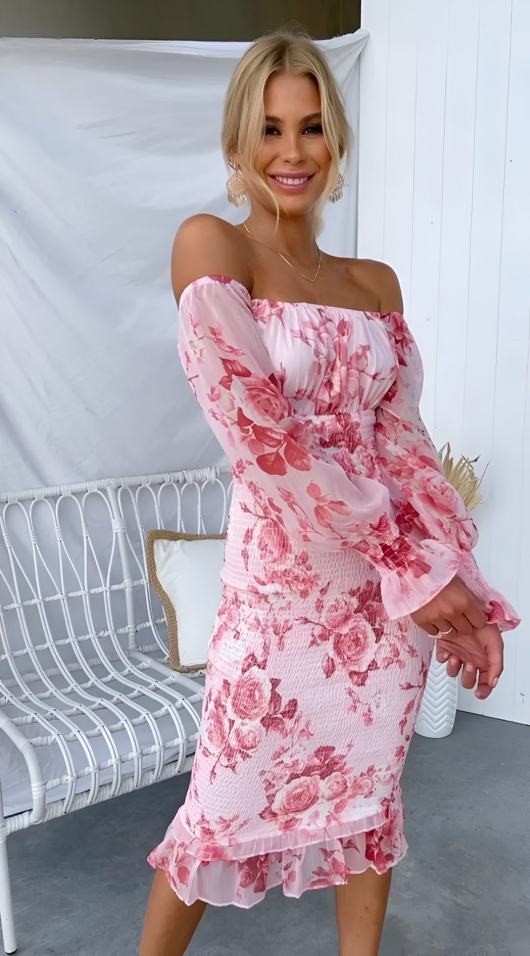 Esme | Blooming Elegance Dress