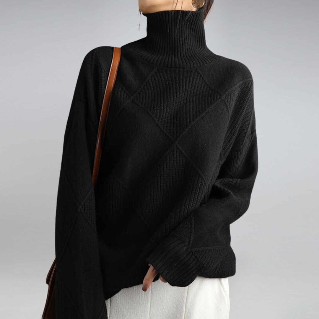 Seraphine™ - Exquisite Turtleneck