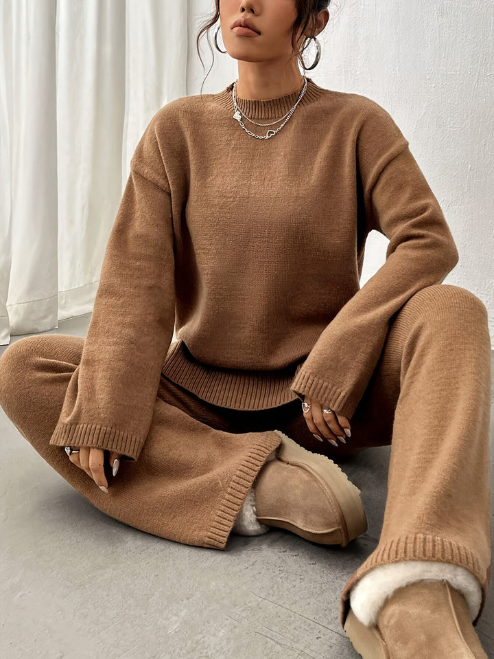 Mia | Ribbed Knit Sweater