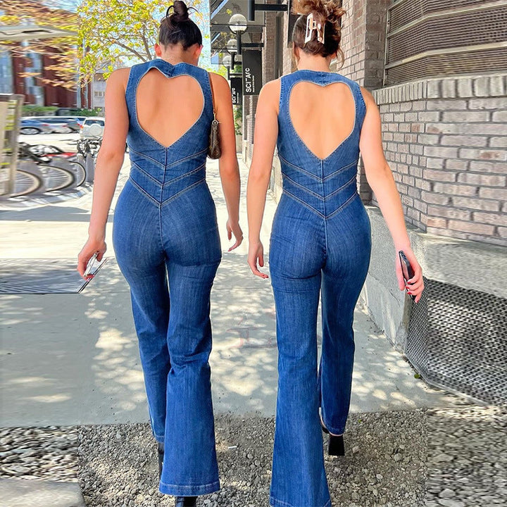 Nova Denim Jumpsuit