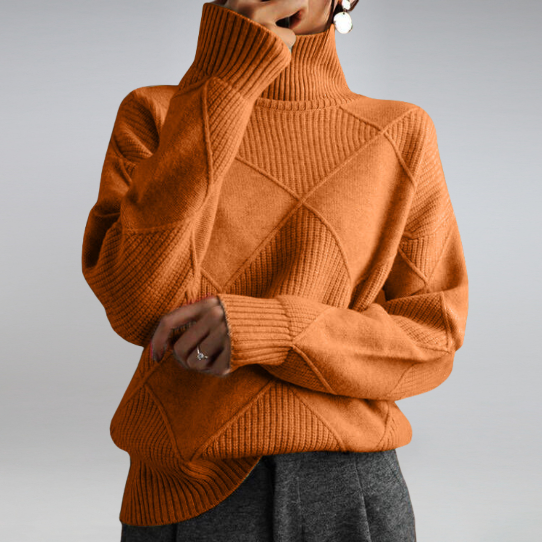 Seraphine™ - Exquisite Turtleneck