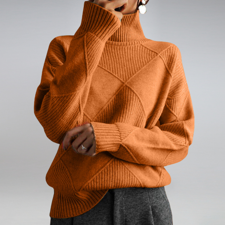 Seraphine™ - Exquisite Turtleneck