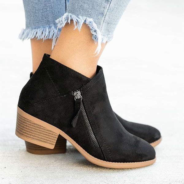 Clarisse | Comfortable Ankle Boots