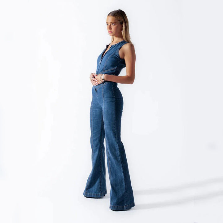 Nova Denim Jumpsuit