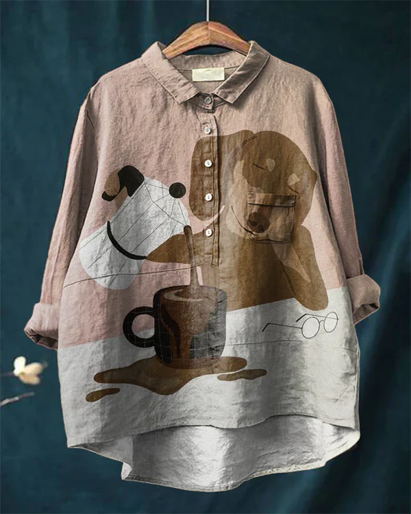 Milo | Dog Art Shirt