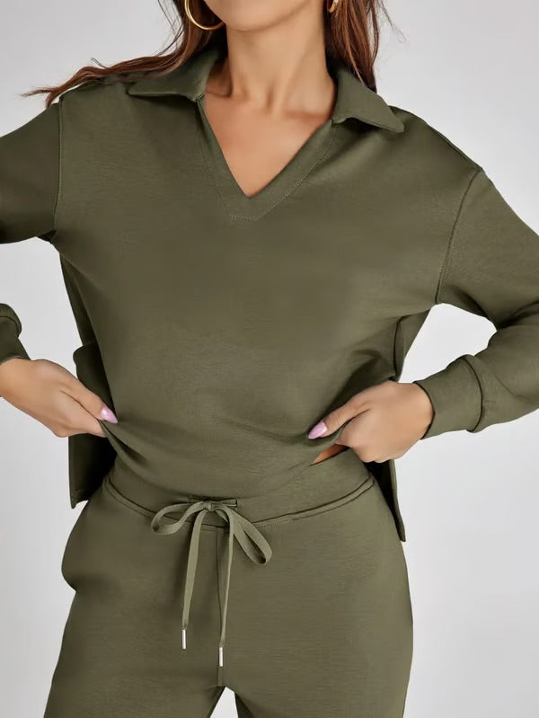 Cleo – 2-Piece Long Sleeve Set