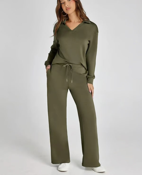 Cleo – 2-Piece Long Sleeve Set