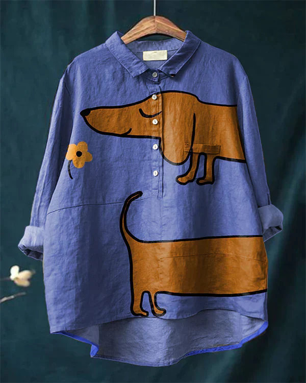 Charlie | Canine Art Shirt