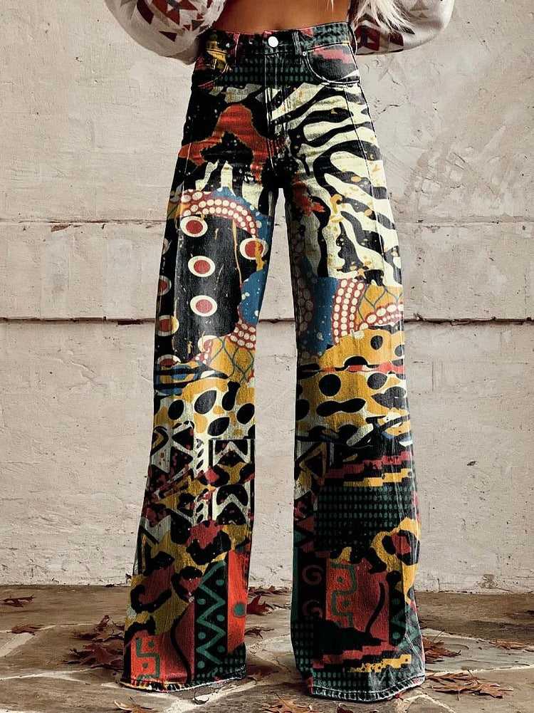 Lucid - Dreamscape Flared Trousers