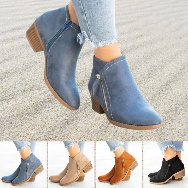 Clarisse | Comfortable Ankle Boots