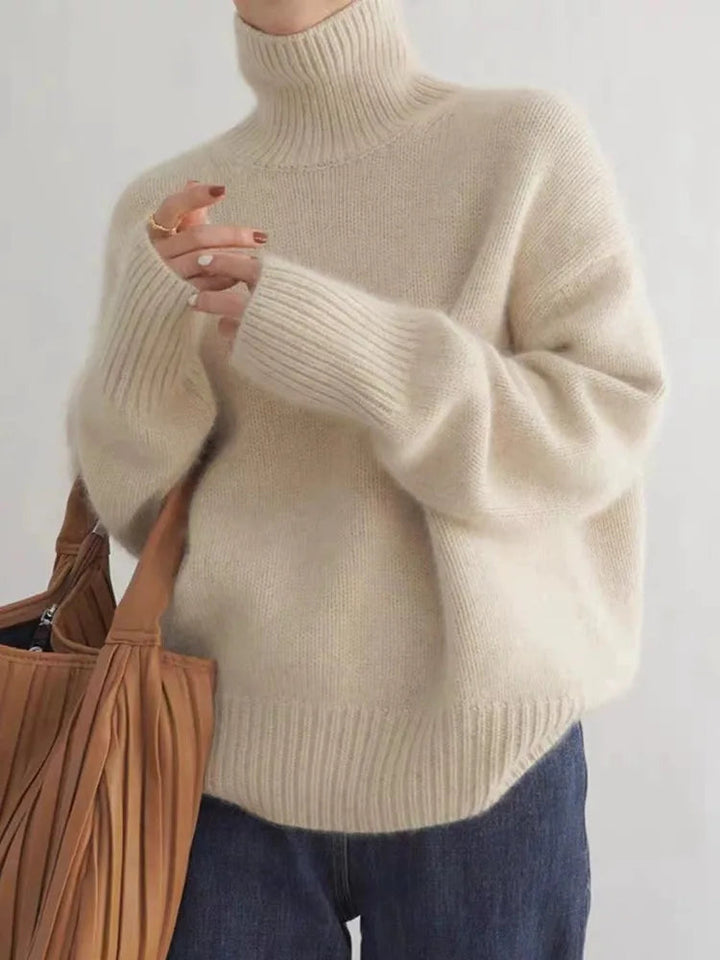 Livia™ - Luxe Knit Turtleneck