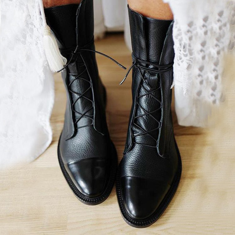 Heather | Premium Heeled Boots