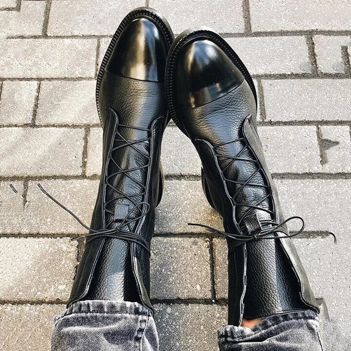 Heather | Premium Heeled Boots