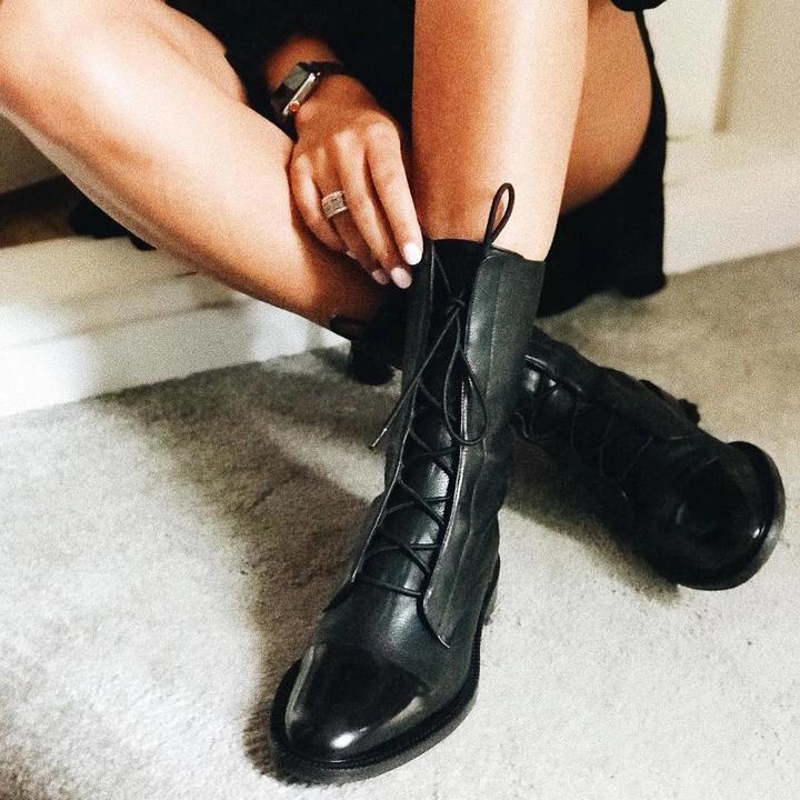 Heather | Premium Heeled Boots