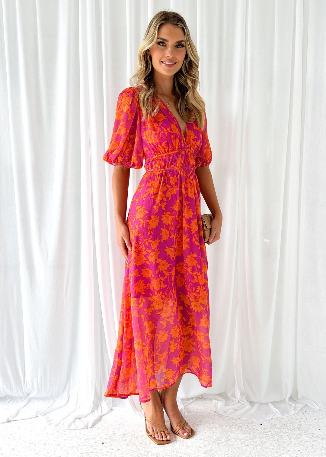 Clara | Maxi Spring Dress