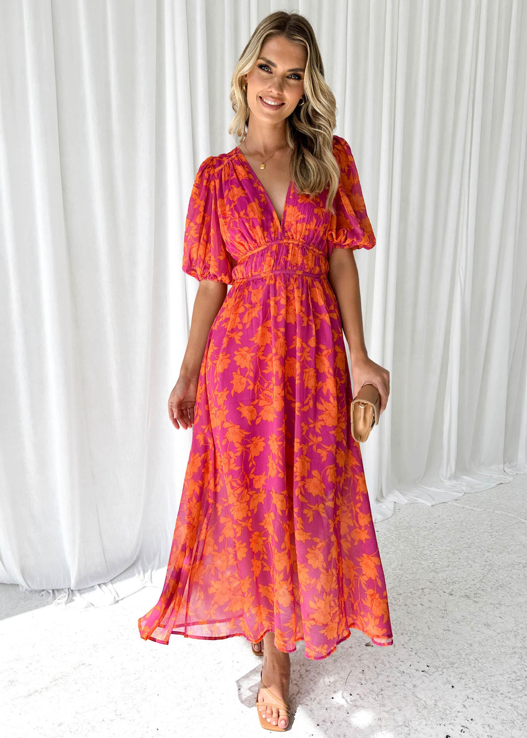 Clara | Maxi Spring Dress