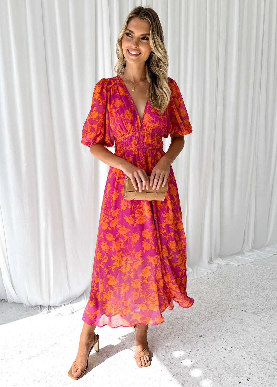 Clara | Maxi Spring Dress